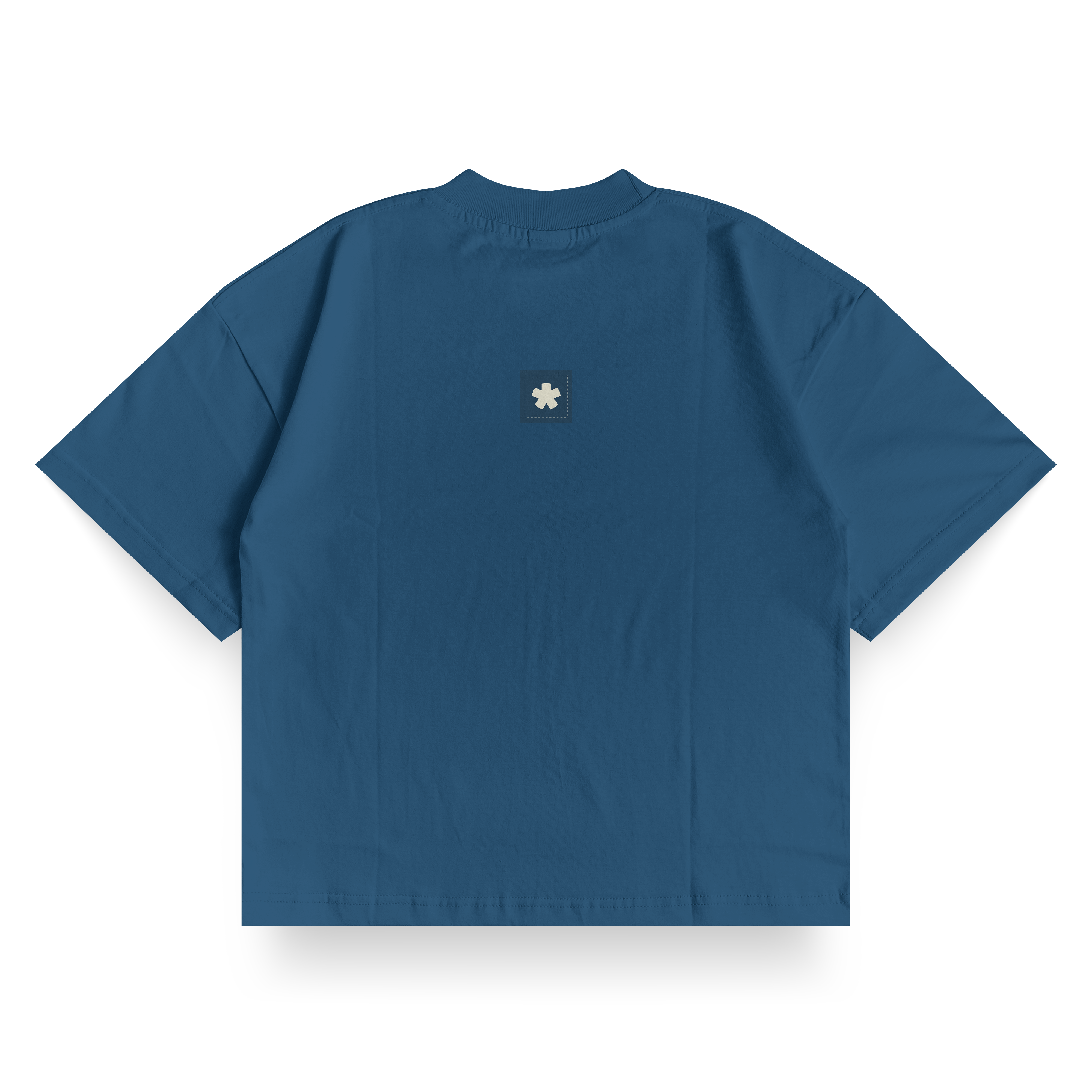 Back Embroidery Patch Box Unisex T-shirt